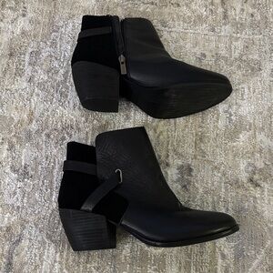 American Rag Black Ankle Booties
